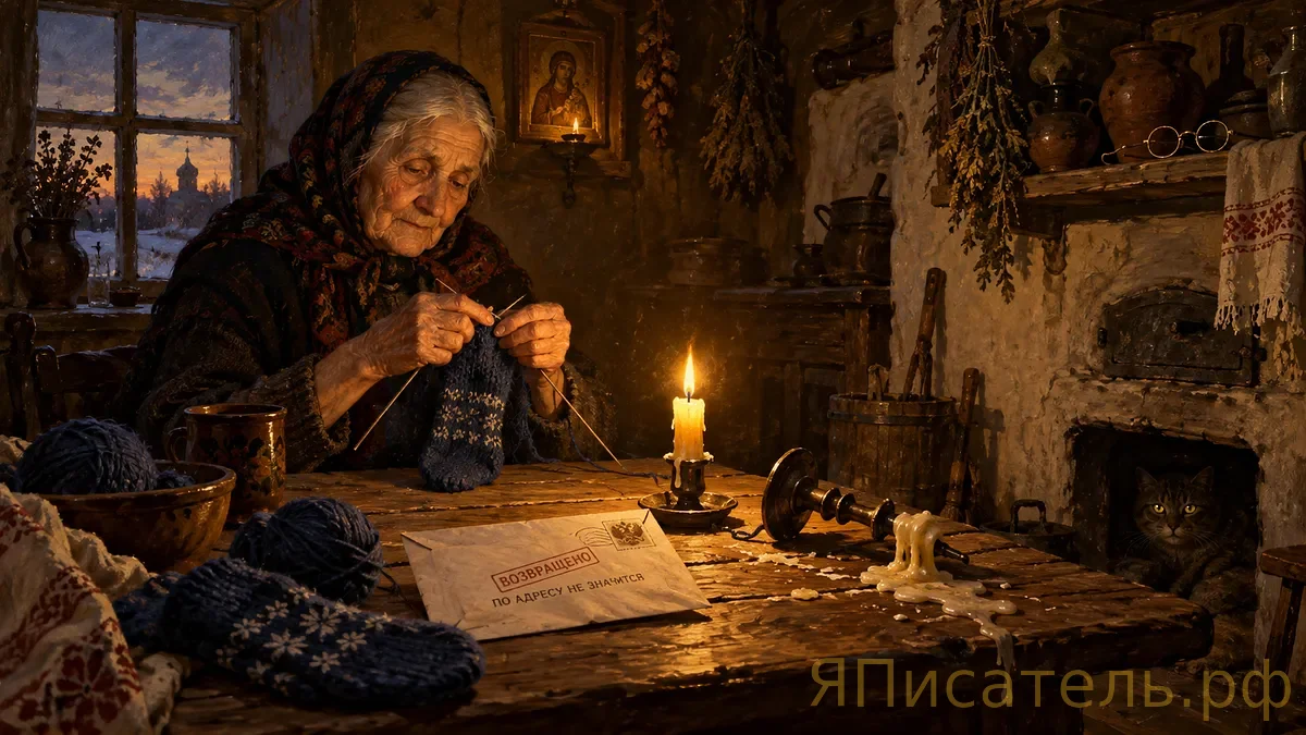 Варежки на вырост