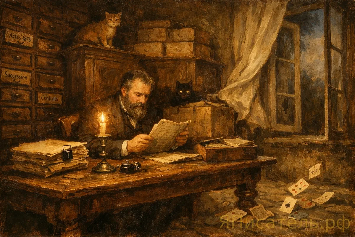 Словарь глупости Флобера оказался втрое длиннее: рукопись хранилась у нотариуса как залог за долг