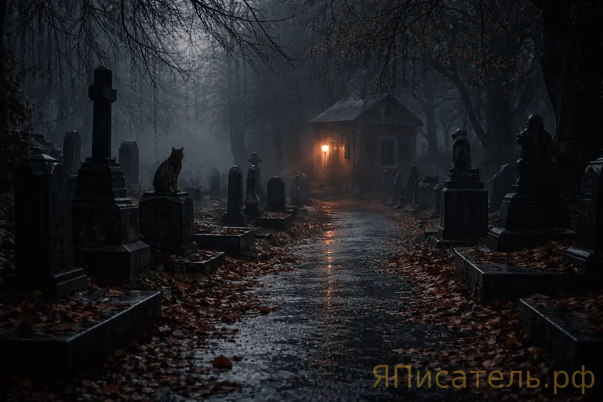 Ночной сторож кладбища украл моё сердце