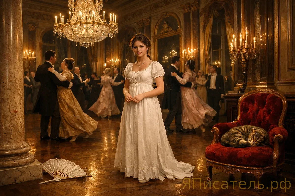 Война и мир в Instagram Stories: Наташа Ростова на первом балу 💃✨