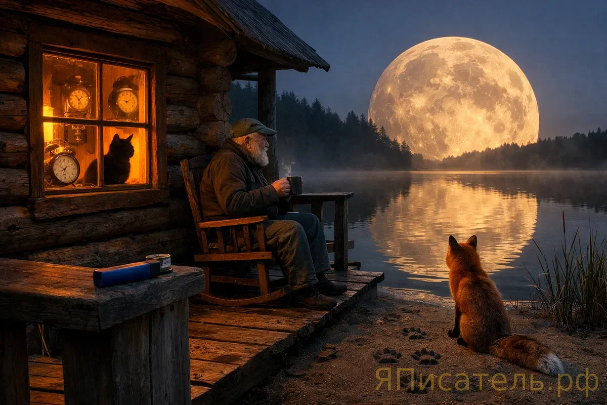 Часовщик и лисий берег