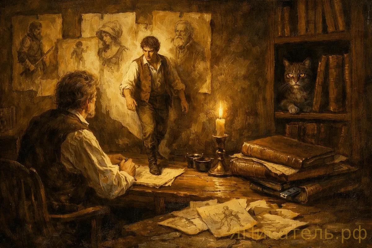 Живые персонажи с первой страницы: неожиданная техника работы с AI