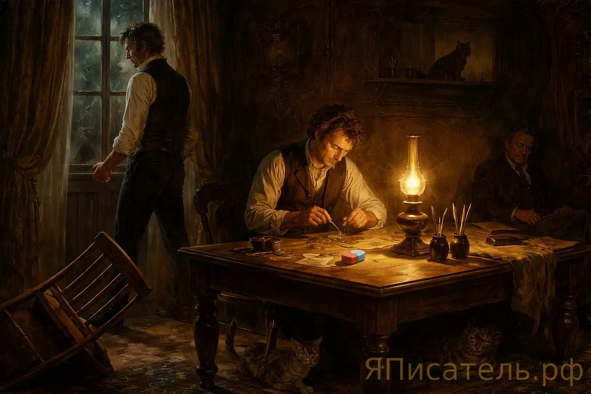 Словарь, которого нет: что персонаж никогда не скажет