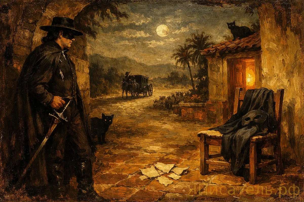 Клинок без маски: ненаписанная глава «Проклятия Капистрано»