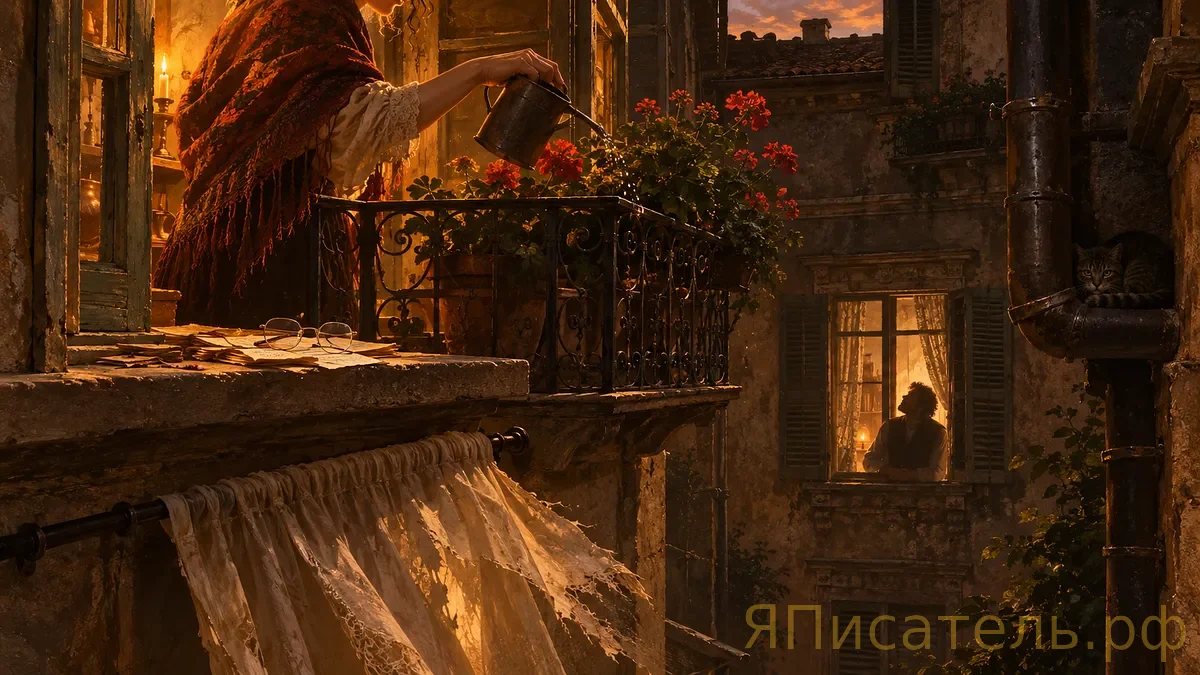 Два этажа тишины