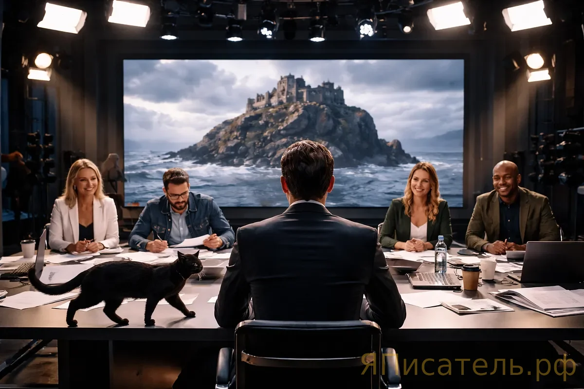 Граф Монте-Кристо: кастинг на реалити-шоу