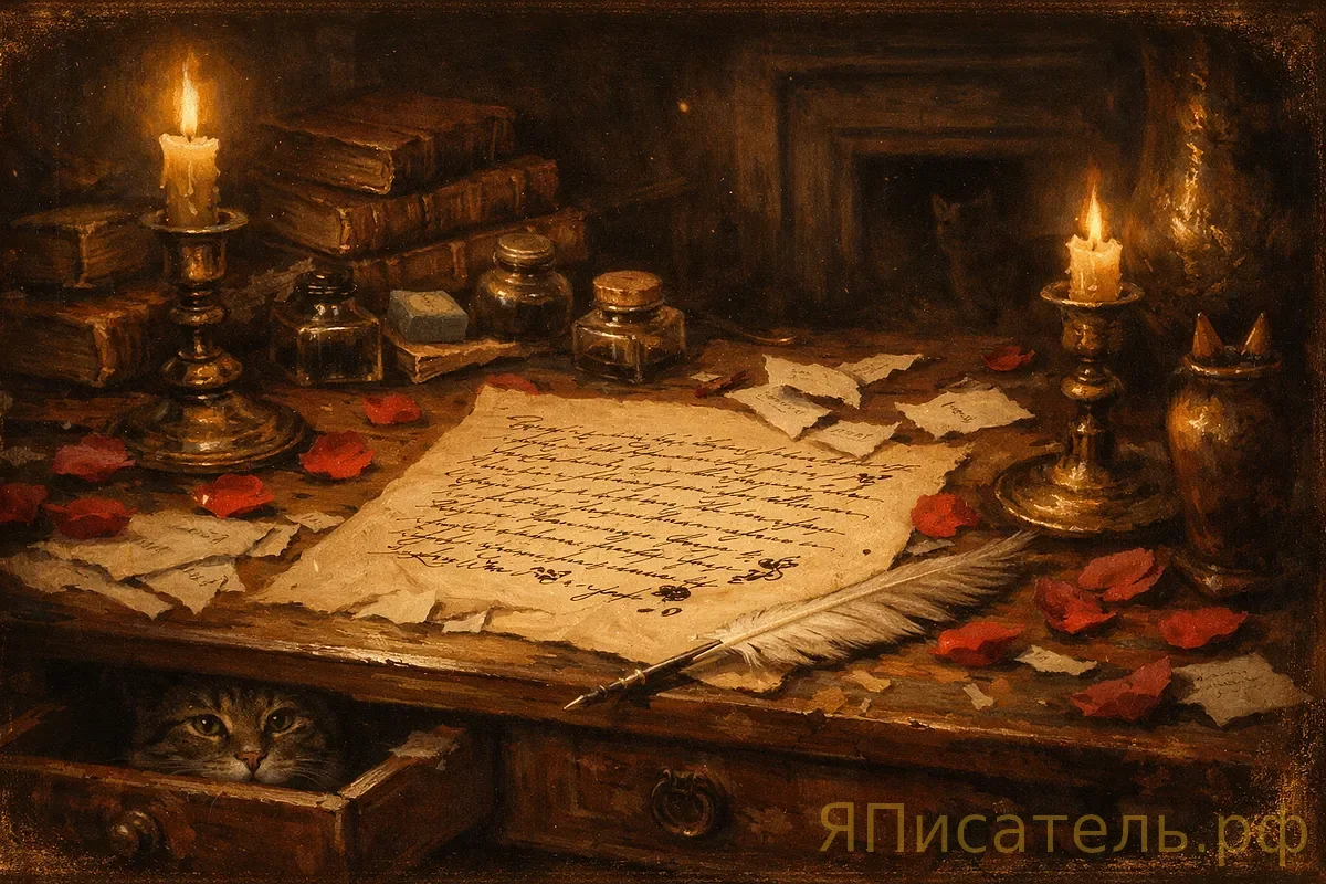 Формула обольщения: чьё перо создало эти строки?