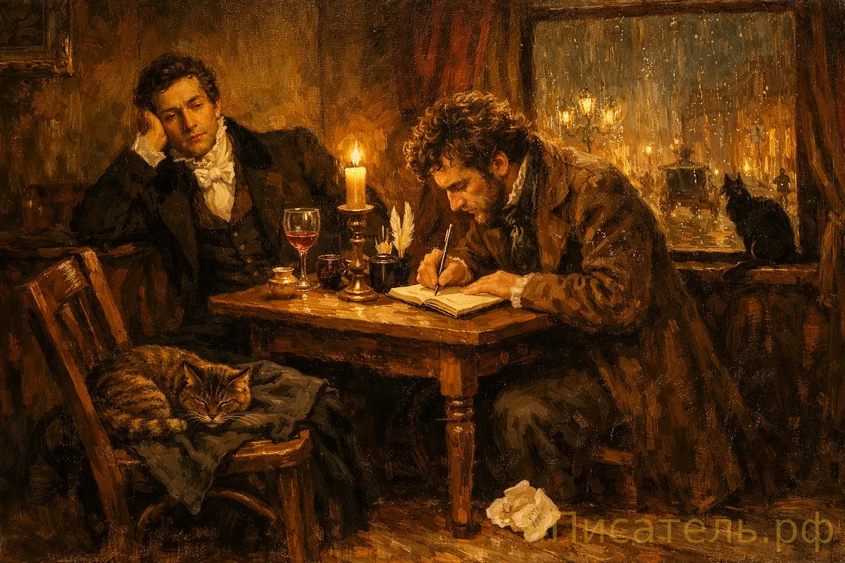 Глава девятая с четвертью: обнаруженная на чердаке