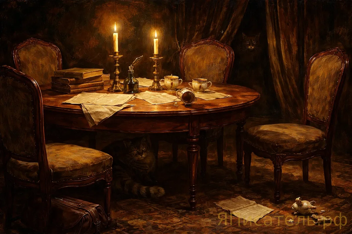 Приём «запрещённой темы»: о чём персонажи не могут говорить