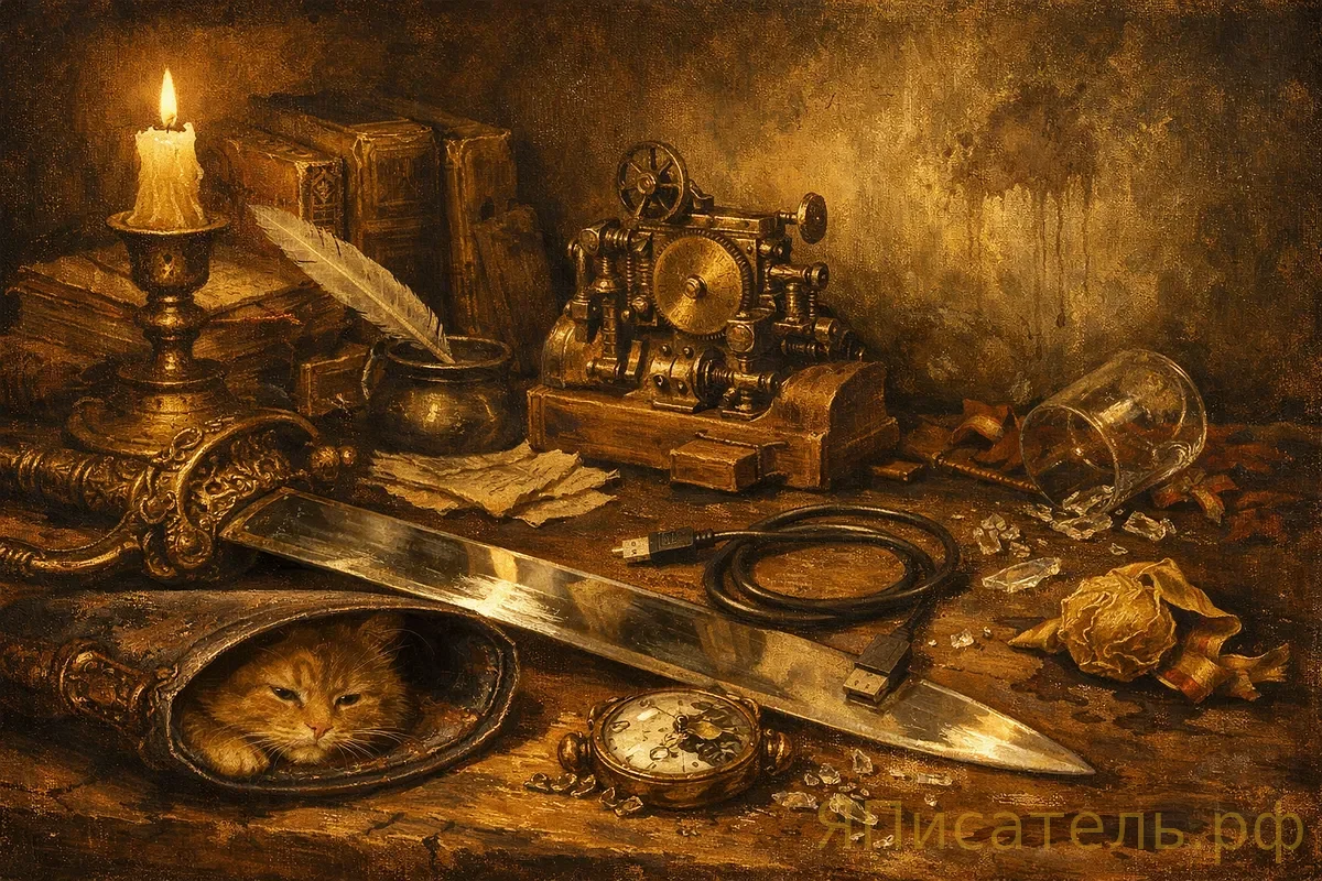 Принцип «ложного мастерства»: навык героя подводит в решающий момент