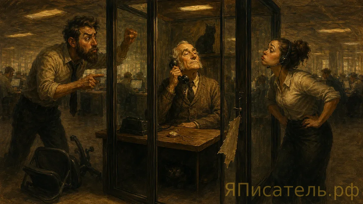 Плутон, или Как я одну переговорную на год вперед занял