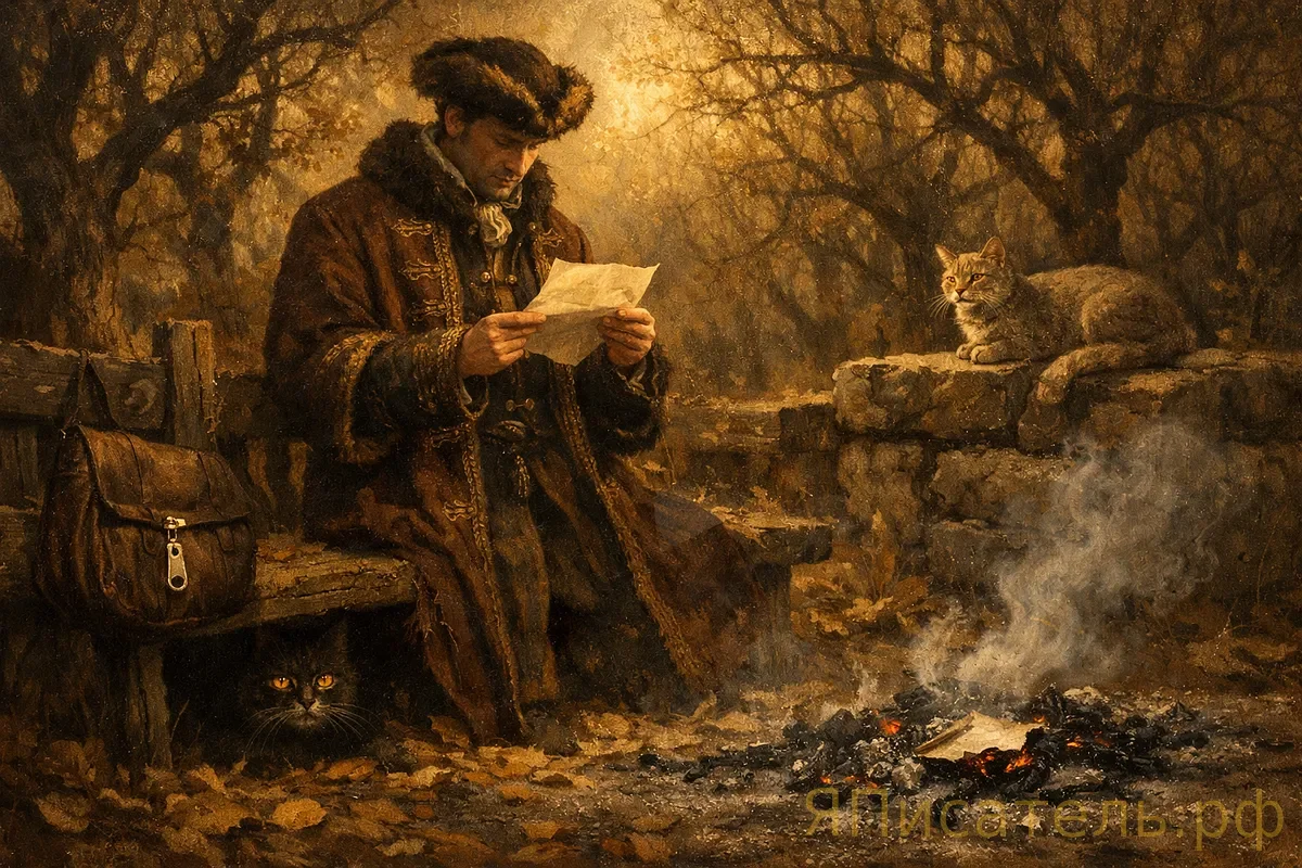 Послание Пугачёва: Глава, которую Гринёв утаил