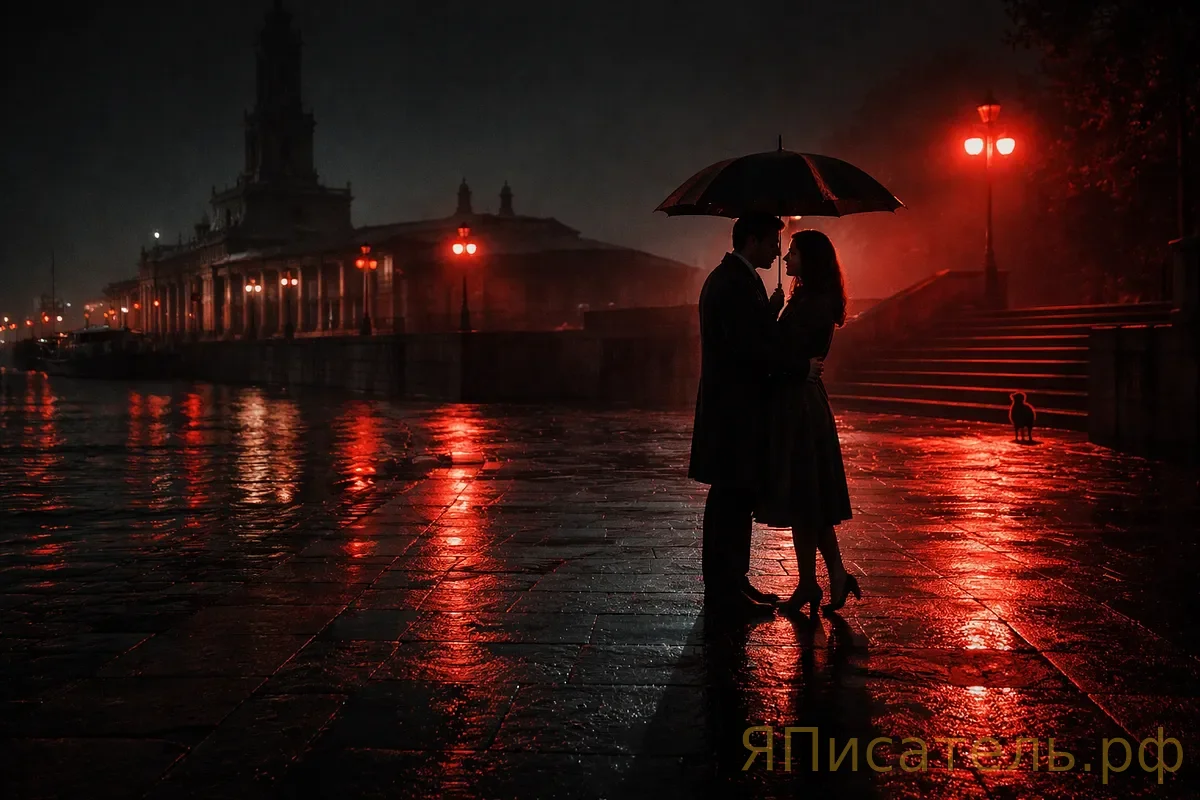 Красный причал забвения