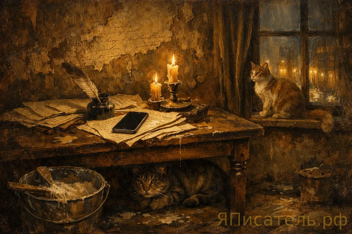 Стены парижского кафе скрывали роман Дюма — 170 лет прямо за обоями