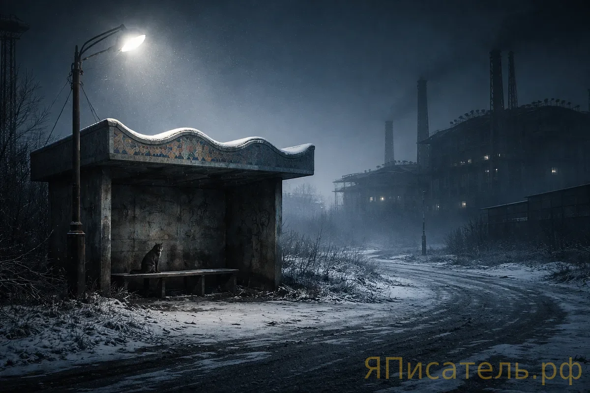 Остановка, которой нет на картах