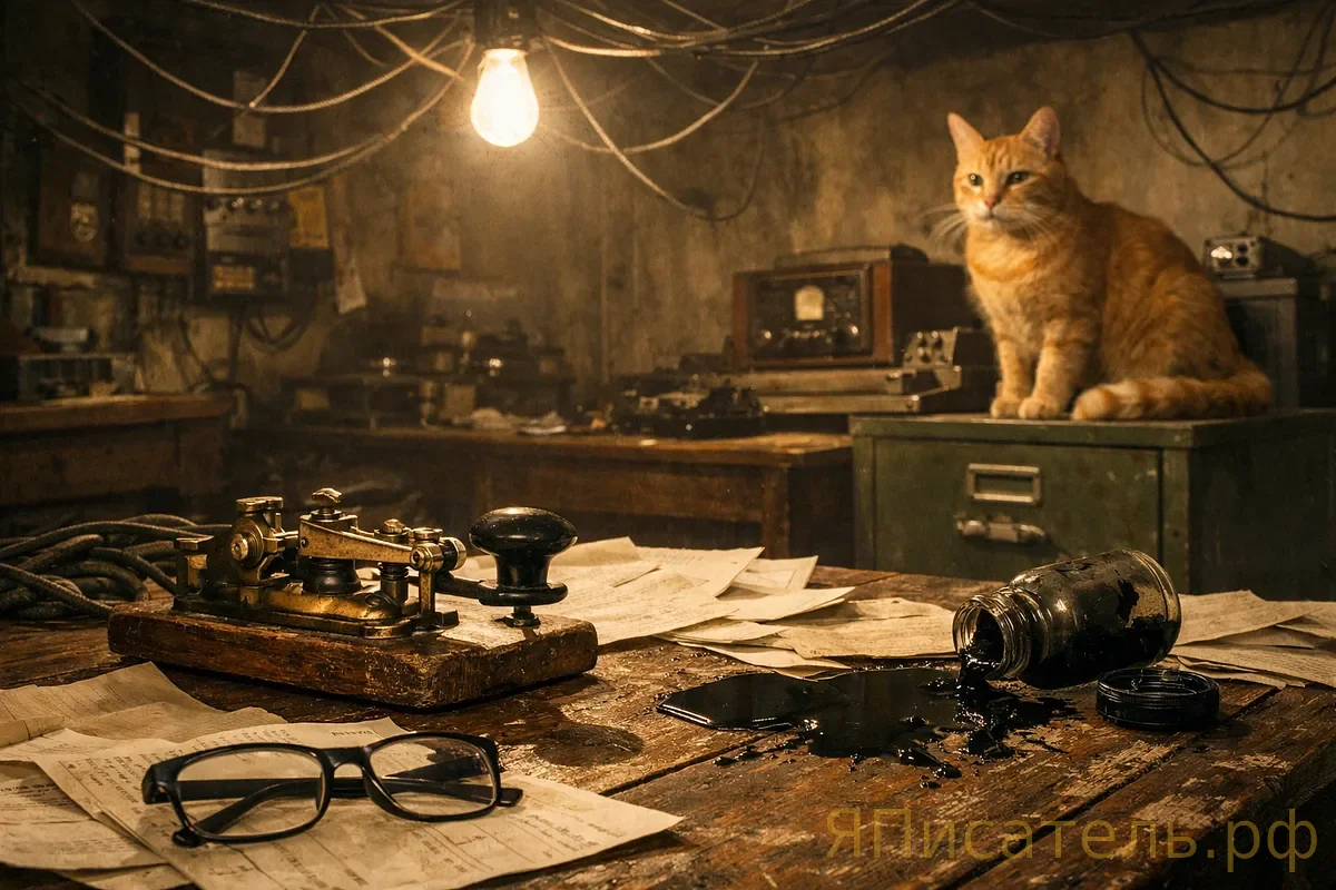 Телеграмма из будущего