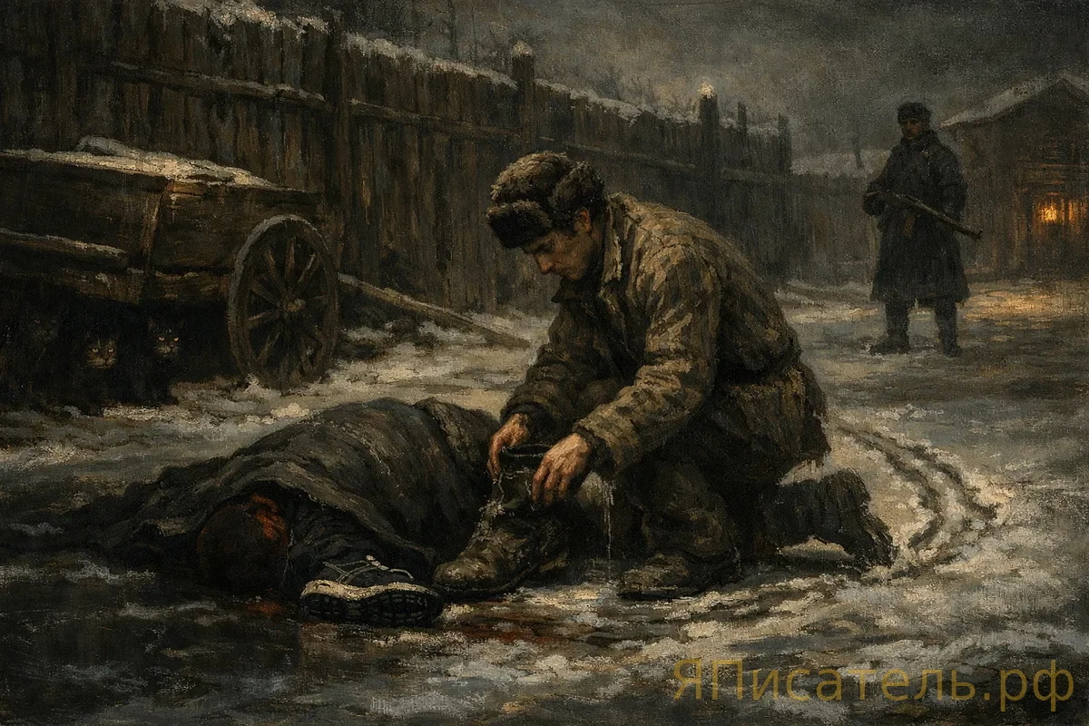 Преступление и наказание: Сибирский рассвет — неизданная глава о первых днях покаяния