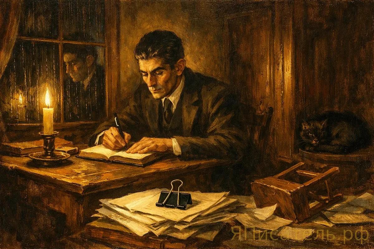Сенсация: пражский банк 80 лет хранил дневники Кафки — он называл себя «Й» и писал о себе как о незнакомце