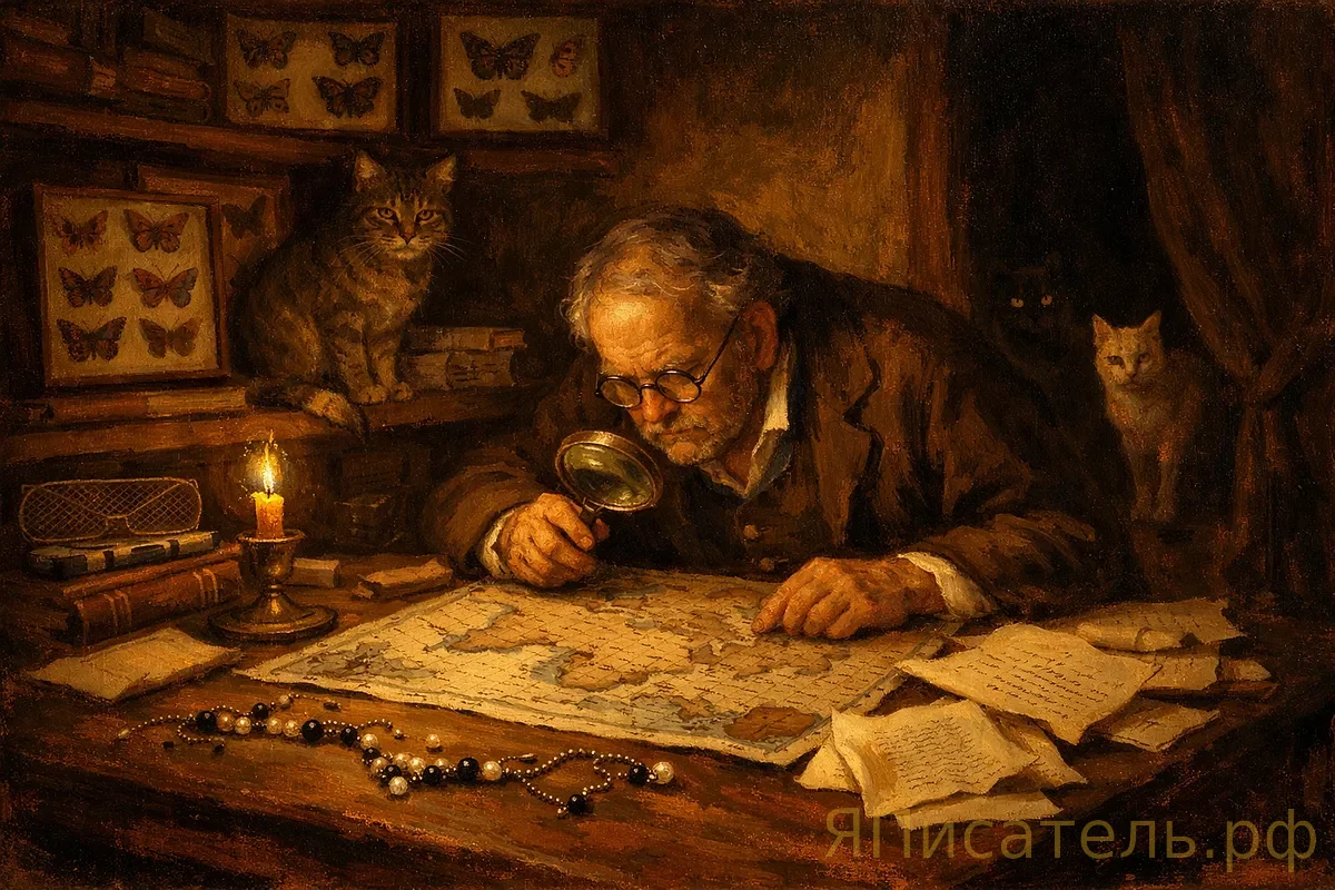 Энтомолог расшифровал скрытый код в романах Набокова — и вот что он нашёл