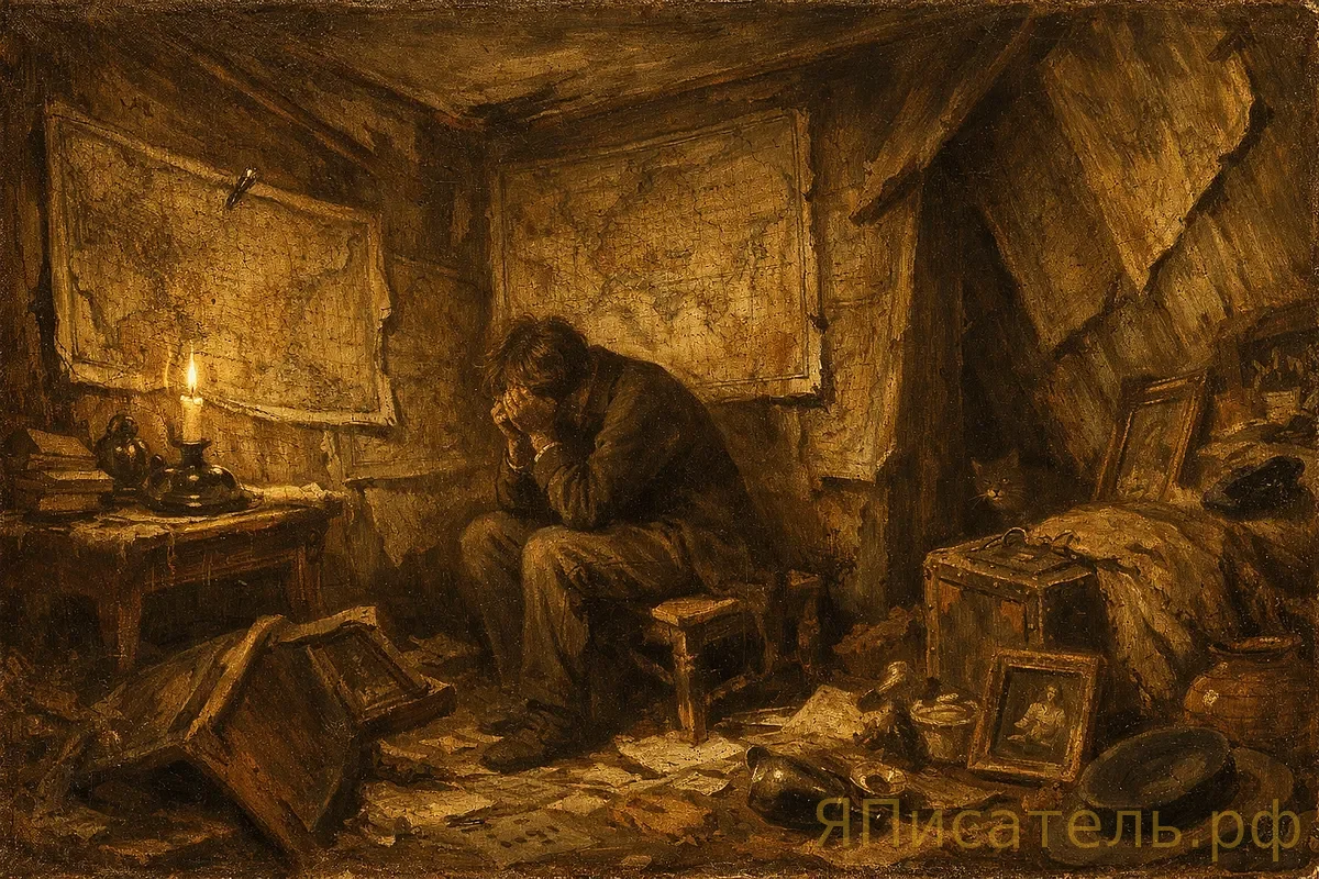 Где живет персонаж, то и его мировоззрение