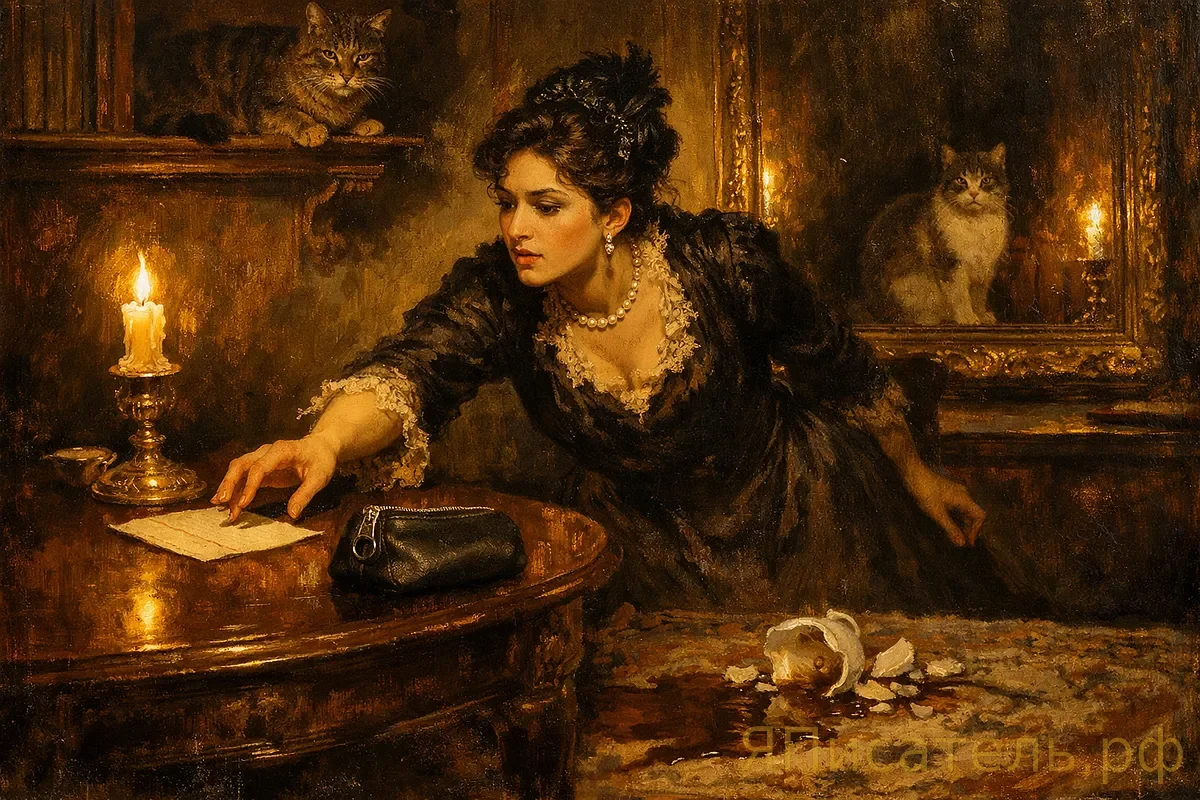 Оборванная сцена: почему глава должна заканчиваться до финальной точки