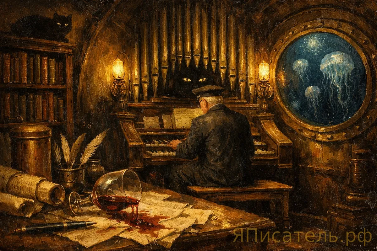 Утерянная глава «Наутилуса»: Дневник капитана Немо