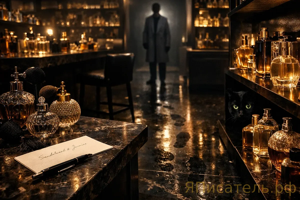 Шлейф — тот, кто не пахнет