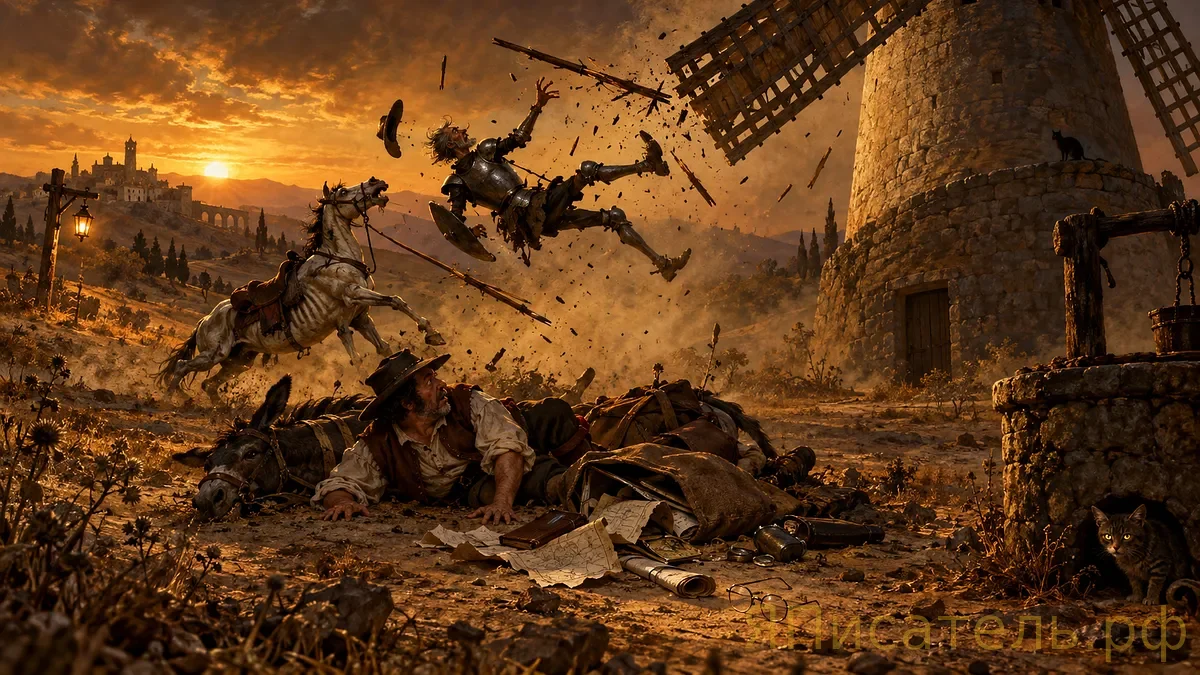 Раб, калека, банкрот: как неудачник написал книгу №1 всех времён