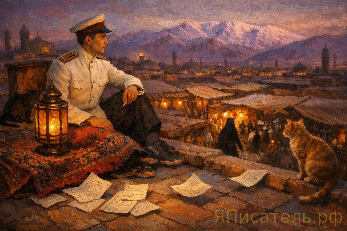 Персидский дневник Печорина: страницы, которых не читал Максим Максимыч