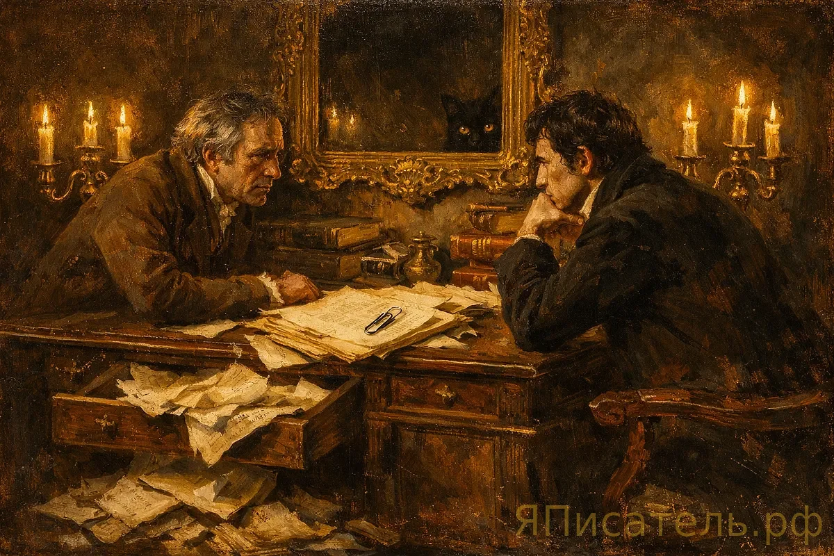 Метод «предательского знания»: герой знает то, чего не должен — и выдаёт себя