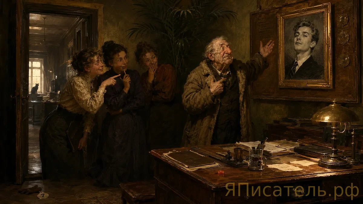 Карточка, или Как я на доске почета чужим красавцем провисел
