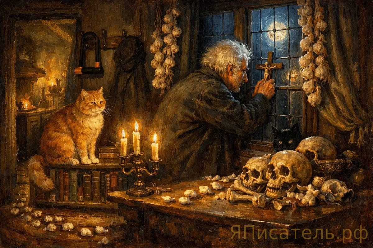 Дракула: Амстердамские каникулы — юмористическая хроника Ван Хельсинга