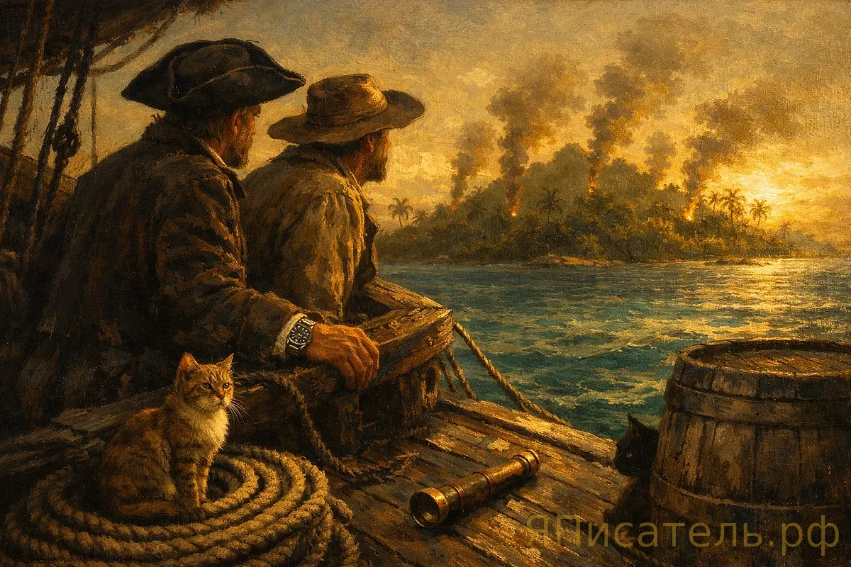 Второе одиночество Робинзона: записки о возвращении на остров