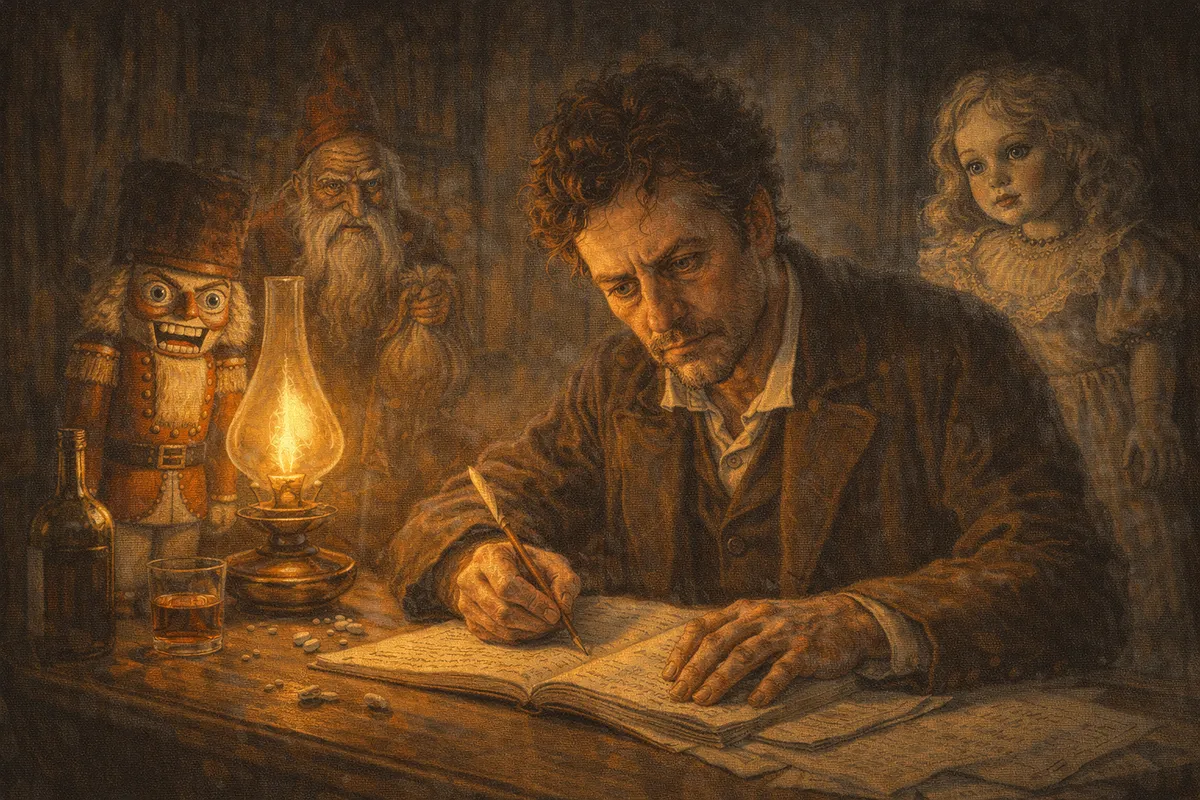 Гофман: наркоман, алкоголик и гений, которому вы обязаны всеми своими детскими кошмарами