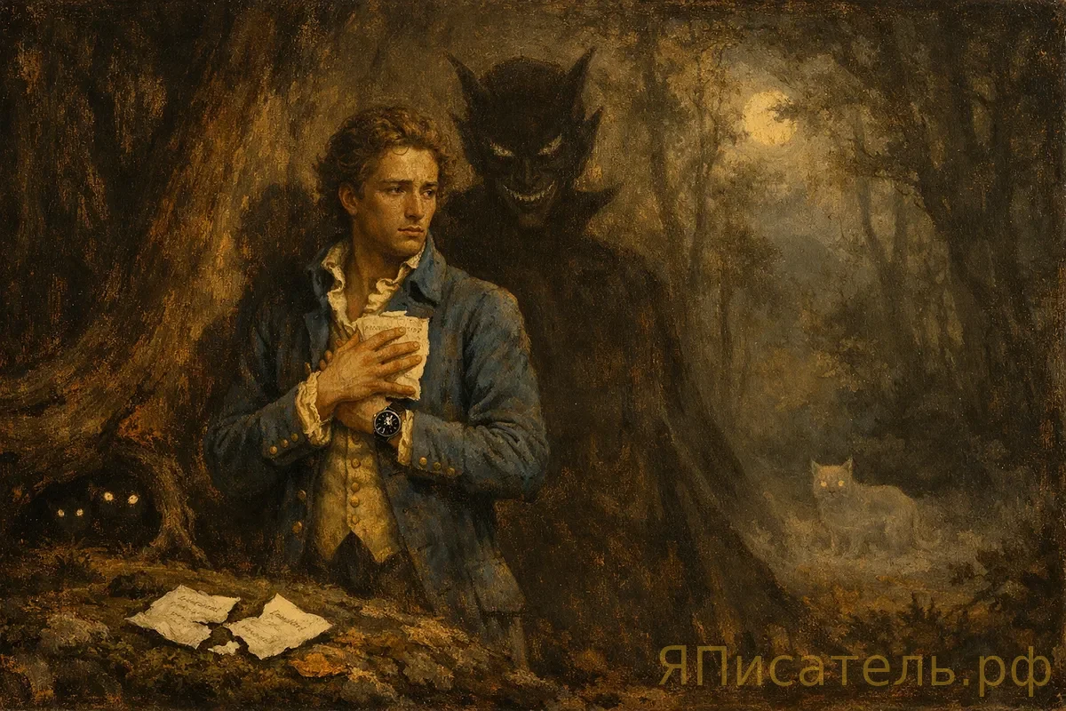 Гёте написал книгу — и по всей Европе начали стреляться. Скандал, который не утих до сих пор