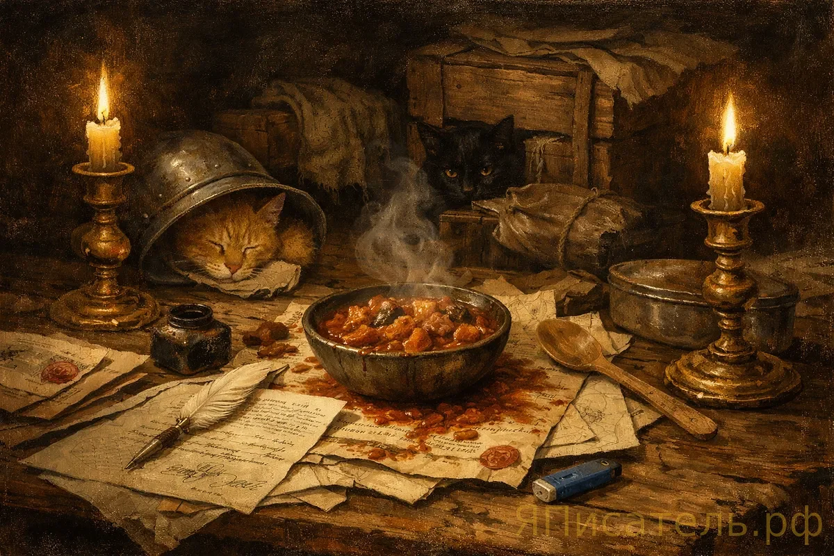 Швейк в трёх армиях и одном недоразумении