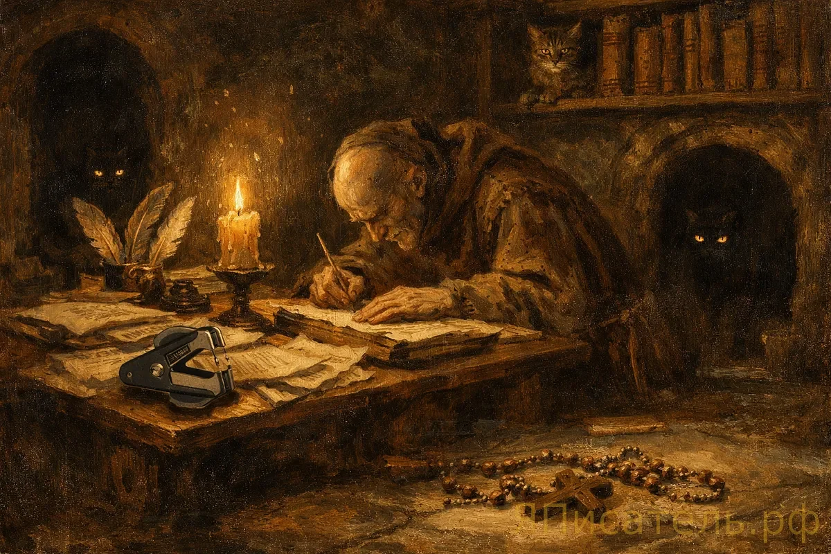 Кто на самом деле сжёг «Мёртвые души»: тёмная история манипулятора в рясе