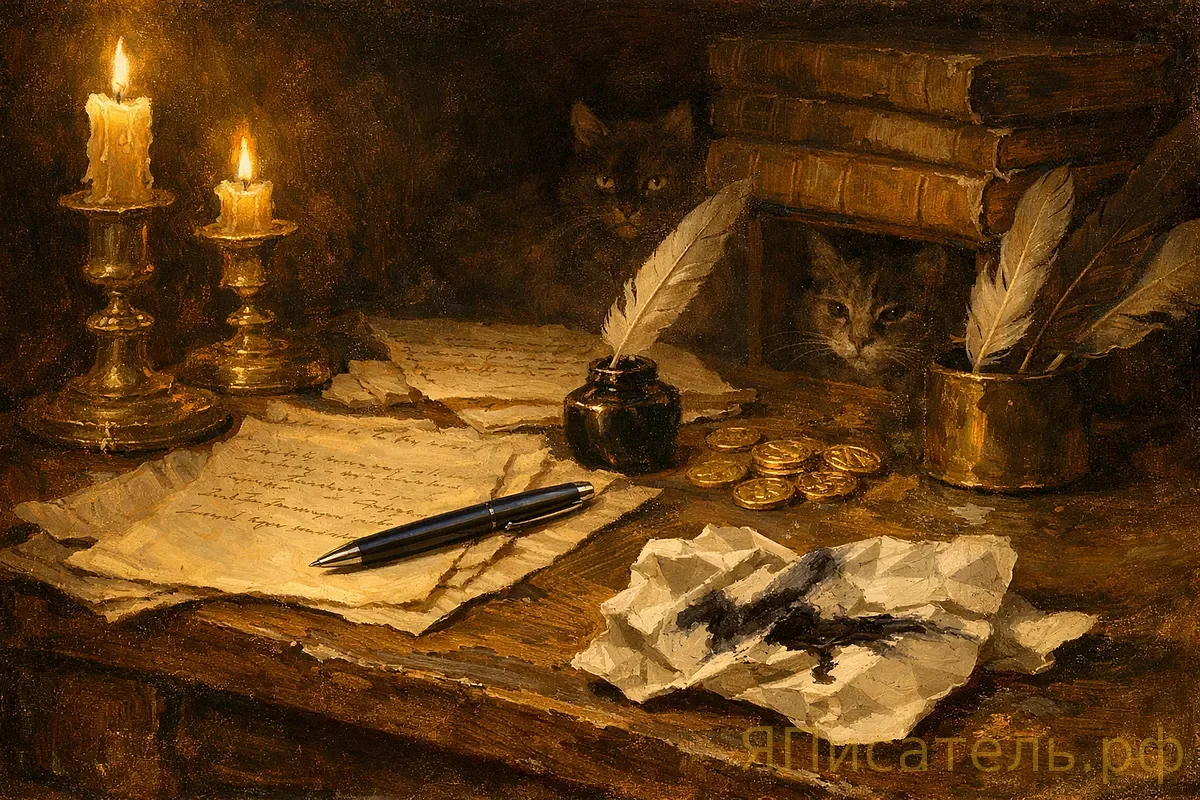 Достоевский писал за деньги — и вы хотите быть лучше него?