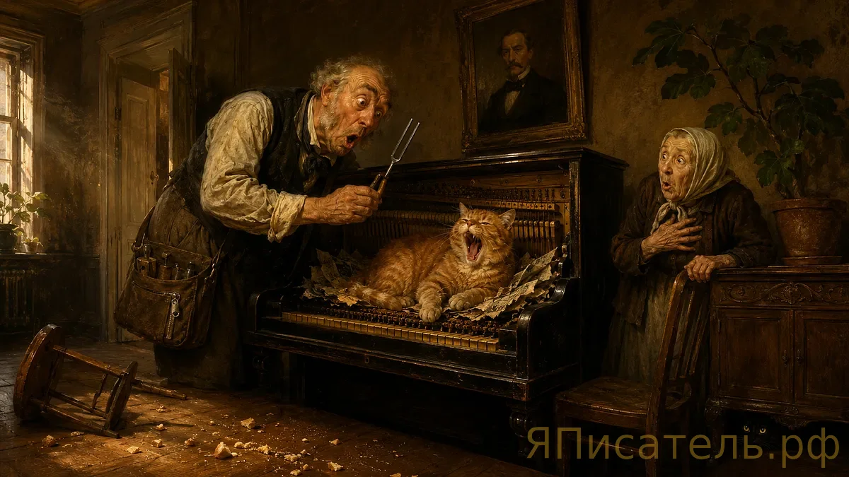 Кот, который любил Шопена