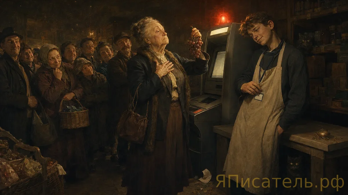 Зона взвешивания, или Как я с машиной характером не сошлась