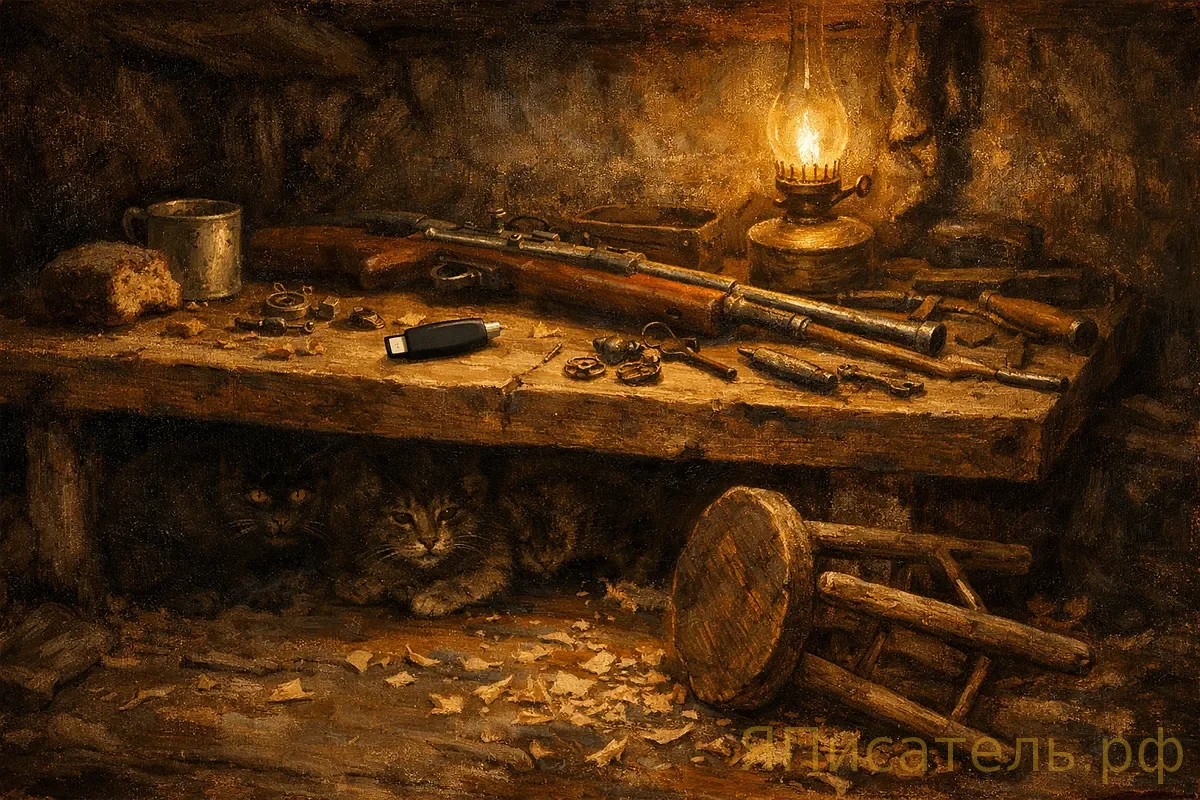 Левша: Возвращение в Тулу — Глава, которую не рассказали