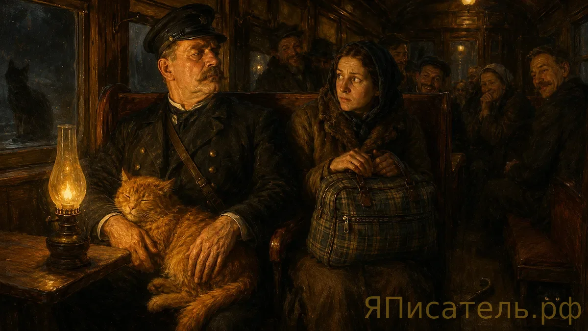 Полосатый безбилетник