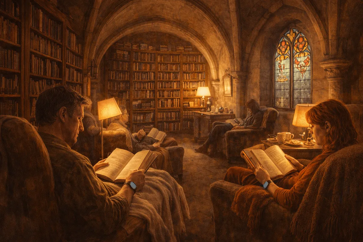 В Праге открылся первый в мире книжный магазин с оплатой временем чтения