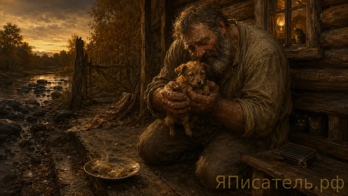 Тишина над рекой, или Что осталось Герасиму