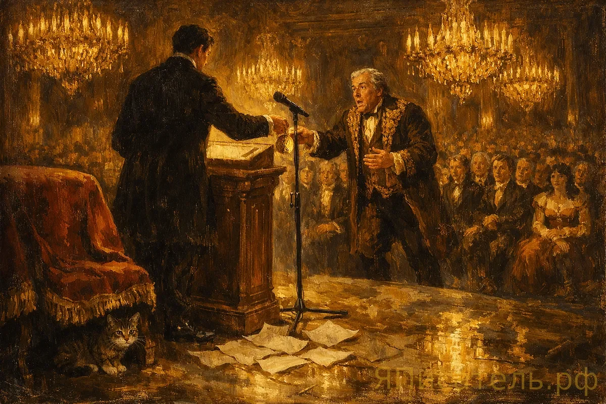 Нобелевский лауреат по литературе отказался от премии прямо на церемонии — и объяснил почему