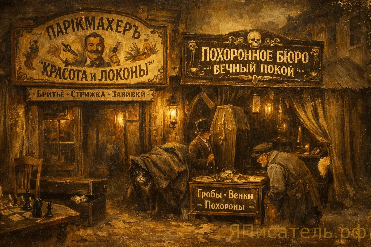 Угадай советскую сатиру по провинциальному началу