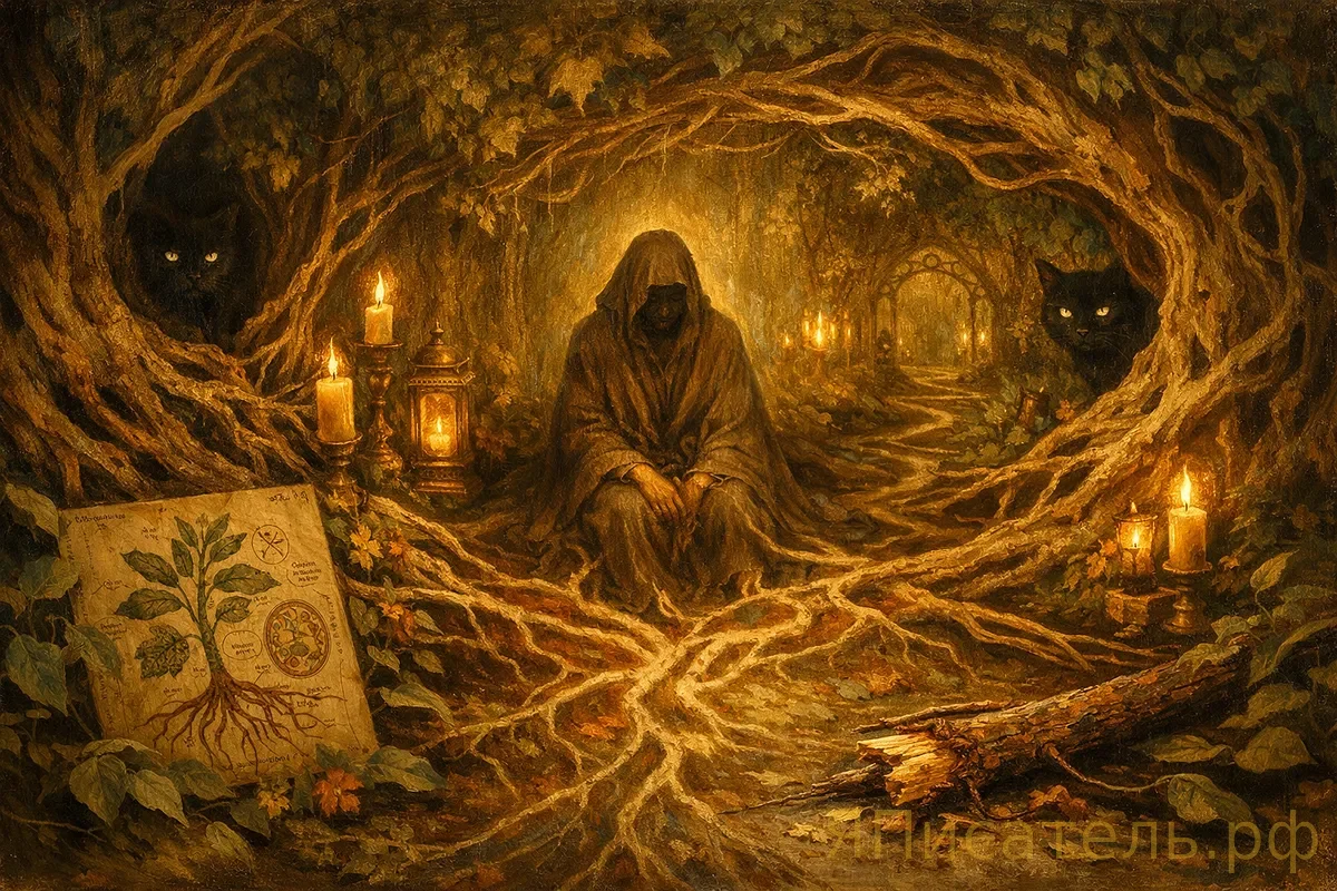 Метафора как живой организм: как вырастить экосистему образов