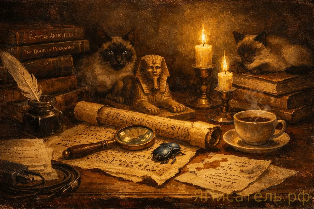 В Египте расшифрован «Папирус вечных сюжетов»: учёные доказали, что древние египтяне знали все основные литературные сюжеты за 3000 лет до Аристотеля