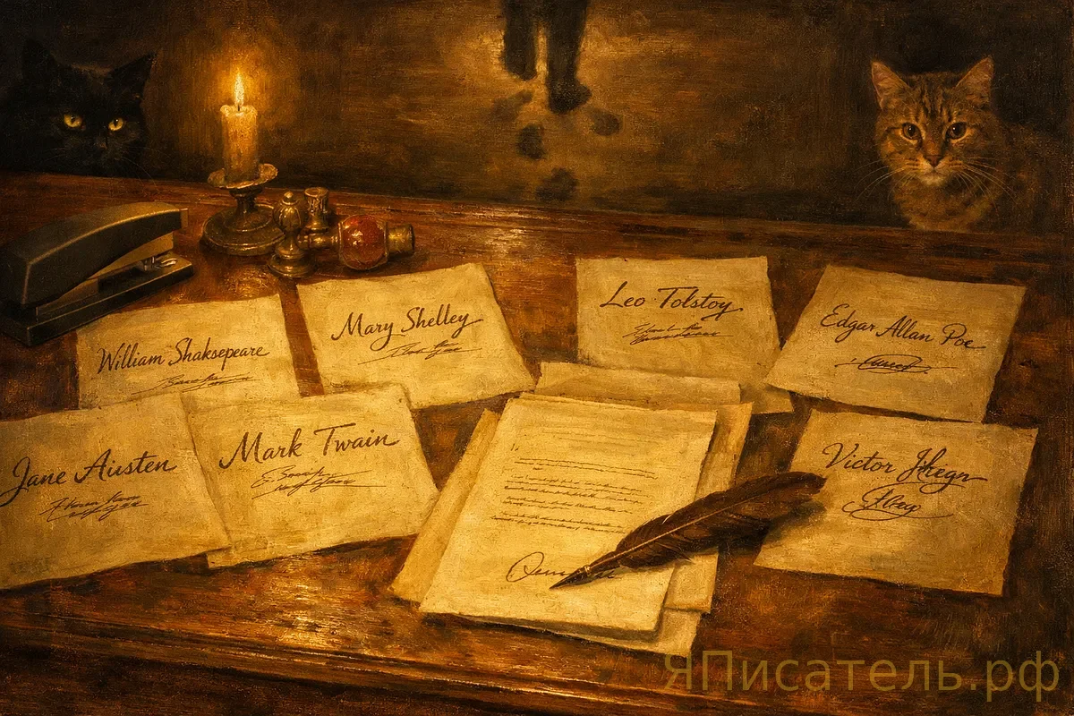 Один автор, восемь псевдонимов: немецкий издатель признался, что за именами восьми писателей скрывается один человек