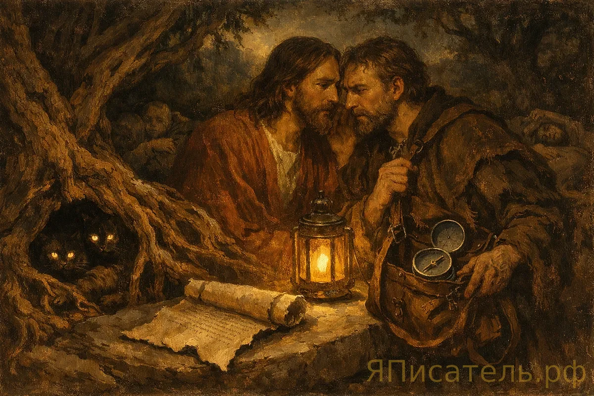 Разоблачение: «Евангелие от Иуды» — 1700 лет скрывали, что у предателя был приказ